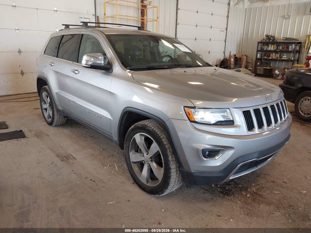 46202595 :رقم المزاد ، 1C4RJFBT1FC196102 vin ، 2015 Jeep Grand Cherokee Limited مزاد بيع