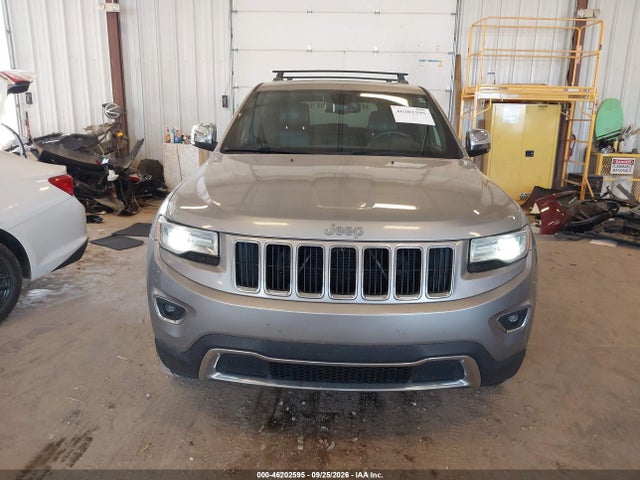 Aukcja sprzedaży 2015 Jeep Grand Cherokee Limited, vin: 1C4RJFBT1FC196102, numer aukcji: 46202595