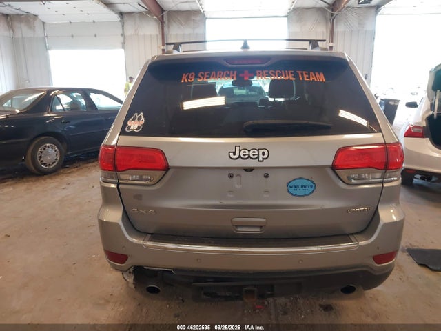 Aukcja sprzedaży 2015 Jeep Grand Cherokee Limited, vin: 1C4RJFBT1FC196102, numer aukcji: 46202595