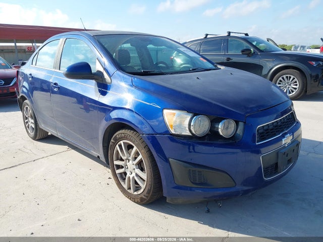 Продаж на аукціоні авто 2013 Chevrolet Sonic Ls Auto, vin: 1G1JA5SH9D4144364, номер лоту: 46202606
