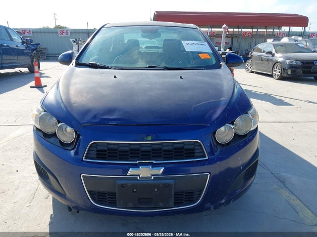 Продаж на аукціоні авто 2013 Chevrolet Sonic Ls Auto, vin: 1G1JA5SH9D4144364, номер лоту: 46202606