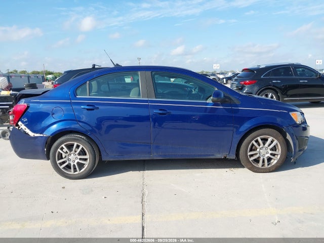 Продаж на аукціоні авто 2013 Chevrolet Sonic Ls Auto, vin: 1G1JA5SH9D4144364, номер лоту: 46202606