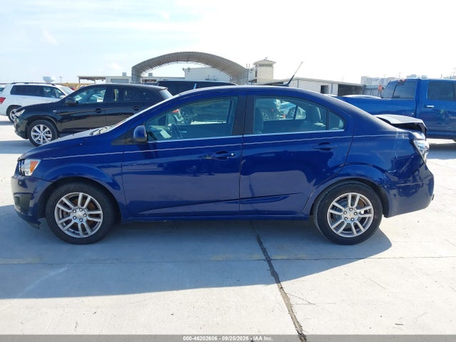 Продаж на аукціоні авто 2013 Chevrolet Sonic Ls Auto, vin: 1G1JA5SH9D4144364, номер лоту: 46202606
