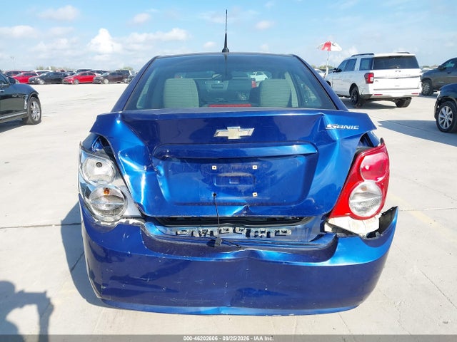Продаж на аукціоні авто 2013 Chevrolet Sonic Ls Auto, vin: 1G1JA5SH9D4144364, номер лоту: 46202606