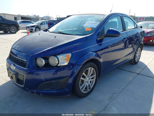 Продаж на аукціоні авто 2013 Chevrolet Sonic Ls Auto, vin: 1G1JA5SH9D4144364, номер лоту: 46202606