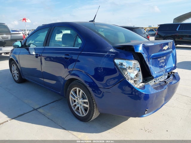 Продаж на аукціоні авто 2013 Chevrolet Sonic Ls Auto, vin: 1G1JA5SH9D4144364, номер лоту: 46202606