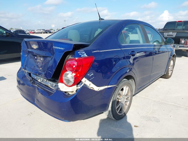 Продаж на аукціоні авто 2013 Chevrolet Sonic Ls Auto, vin: 1G1JA5SH9D4144364, номер лоту: 46202606