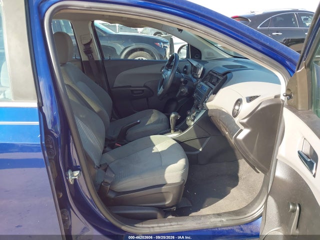 Продаж на аукціоні авто 2013 Chevrolet Sonic Ls Auto, vin: 1G1JA5SH9D4144364, номер лоту: 46202606