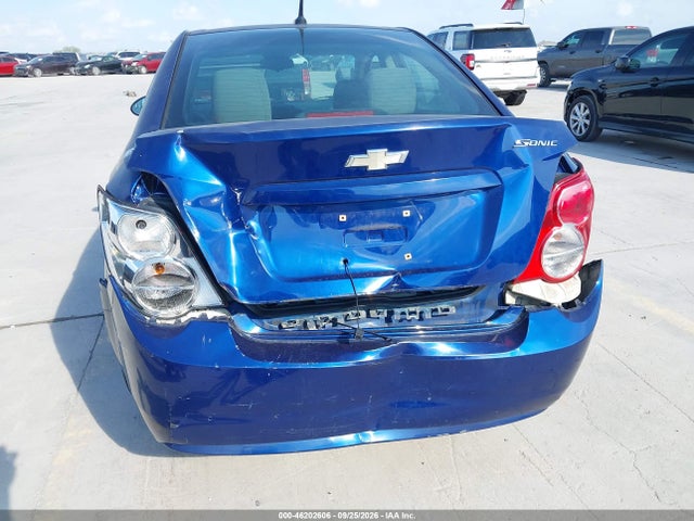 Продаж на аукціоні авто 2013 Chevrolet Sonic Ls Auto, vin: 1G1JA5SH9D4144364, номер лоту: 46202606