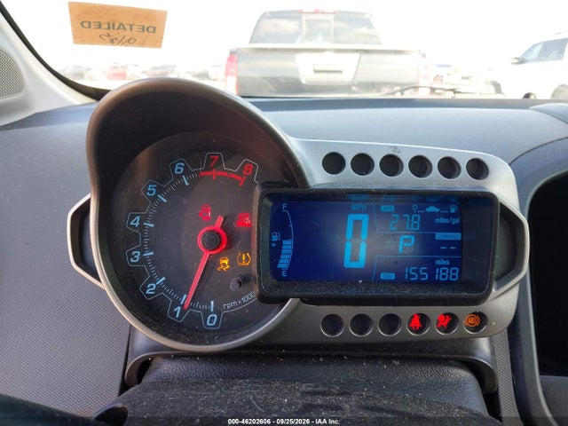 Продаж на аукціоні авто 2013 Chevrolet Sonic Ls Auto, vin: 1G1JA5SH9D4144364, номер лоту: 46202606