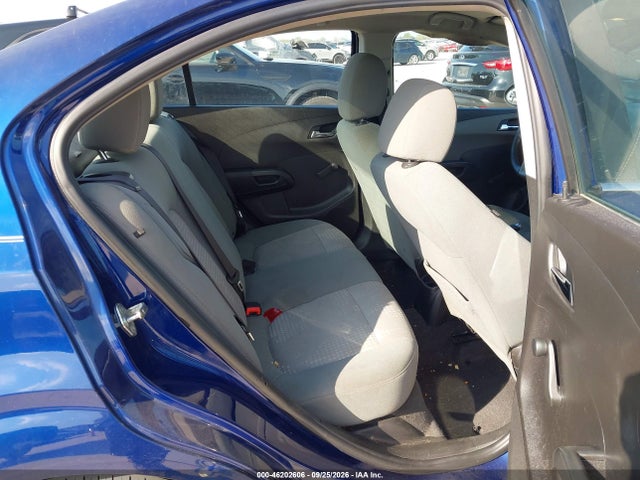Продаж на аукціоні авто 2013 Chevrolet Sonic Ls Auto, vin: 1G1JA5SH9D4144364, номер лоту: 46202606