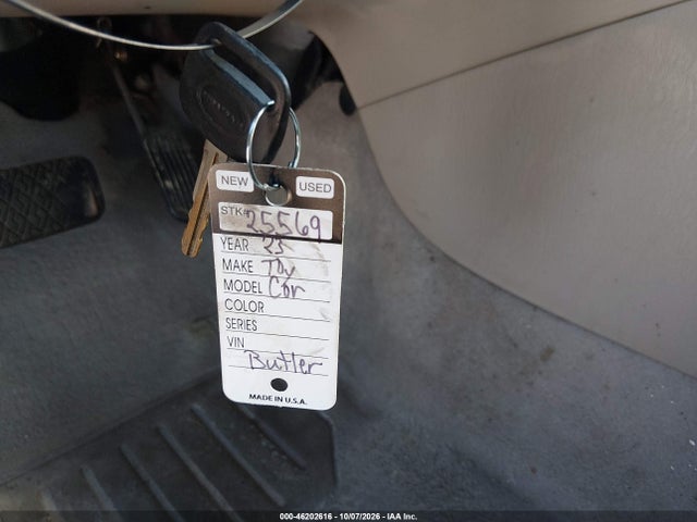 Aukcja sprzedaży 2003 Toyota Corolla Ce, vin: 1NXBR32E83Z090242, numer aukcji: 46202616