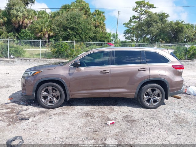 Продаж на аукціоні авто 2018 Toyota Highlander Limited Platinum, vin: 5TDYZRFH0JS276476, номер лоту: 46202619