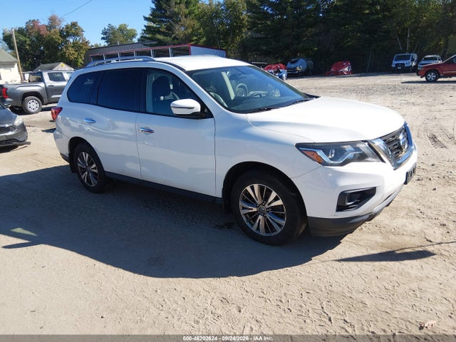 46202624 :رقم المزاد ، 5N1DR2MMXKC601980 vin ، 2019 Nissan Pathfinder S مزاد بيع