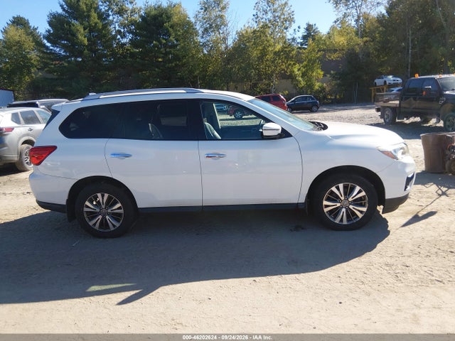 Продажа на аукционе авто 2019 Nissan Pathfinder S, vin: 5N1DR2MMXKC601980, номер лота: 46202624