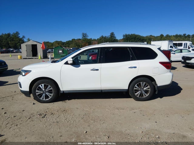 Продажа на аукционе авто 2019 Nissan Pathfinder S, vin: 5N1DR2MMXKC601980, номер лота: 46202624