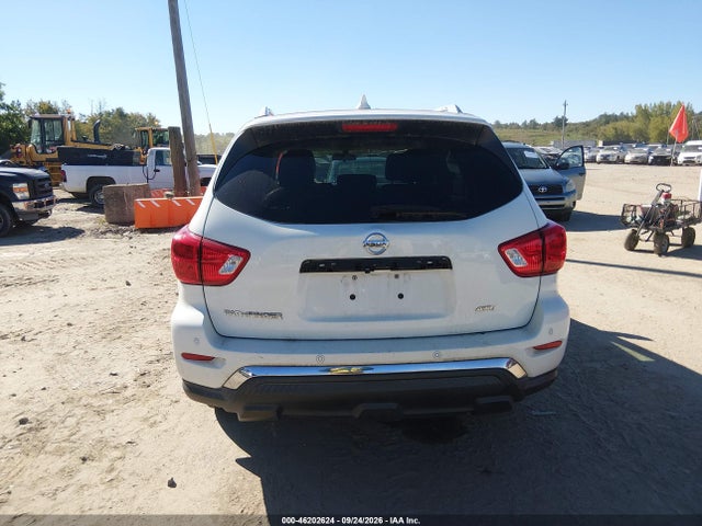 Продажа на аукционе авто 2019 Nissan Pathfinder S, vin: 5N1DR2MMXKC601980, номер лота: 46202624
