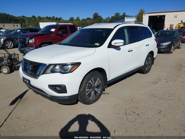 Продажа на аукционе авто 2019 Nissan Pathfinder S, vin: 5N1DR2MMXKC601980, номер лота: 46202624
