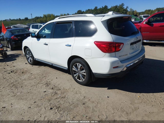 Продажа на аукционе авто 2019 Nissan Pathfinder S, vin: 5N1DR2MMXKC601980, номер лота: 46202624
