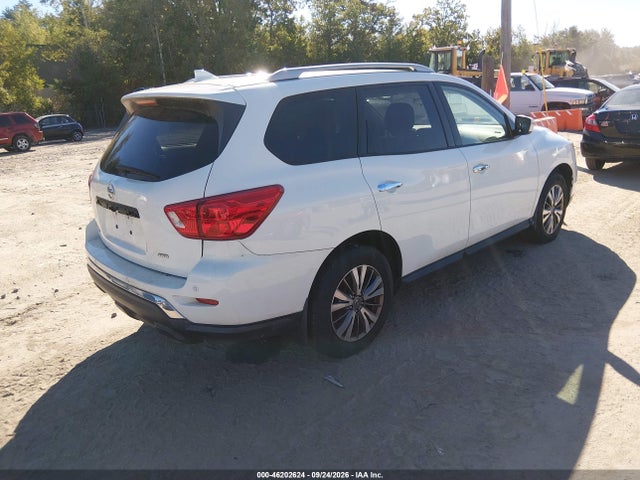 Продажа на аукционе авто 2019 Nissan Pathfinder S, vin: 5N1DR2MMXKC601980, номер лота: 46202624