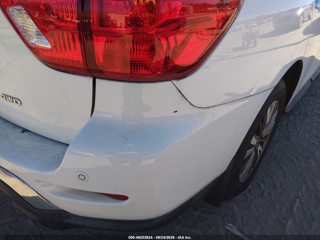 Продажа на аукционе авто 2019 Nissan Pathfinder S, vin: 5N1DR2MMXKC601980, номер лота: 46202624