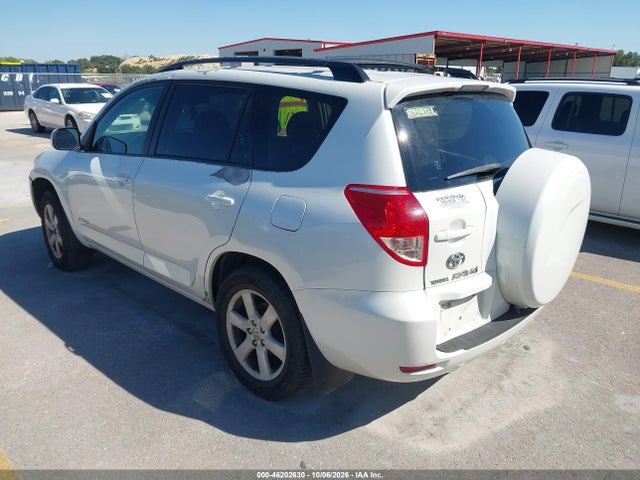 Продажа на аукционе авто 2007 Toyota Rav4 Limited, vin: JTMZD31V175069736, номер лота: 46202630