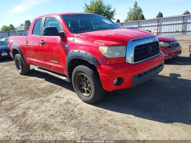 2007 Toyota Tundra Sr5 4.7l V8 მანქანა იყიდება აუქციონზე, vin: 5TBBT54137S455165, აუქციონის ნომერი: 46202633