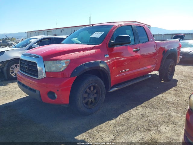Auction sale of the 2007 Toyota Tundra Sr5 4.7l V8, vin: 5TBBT54137S455165, lot number: 46202633