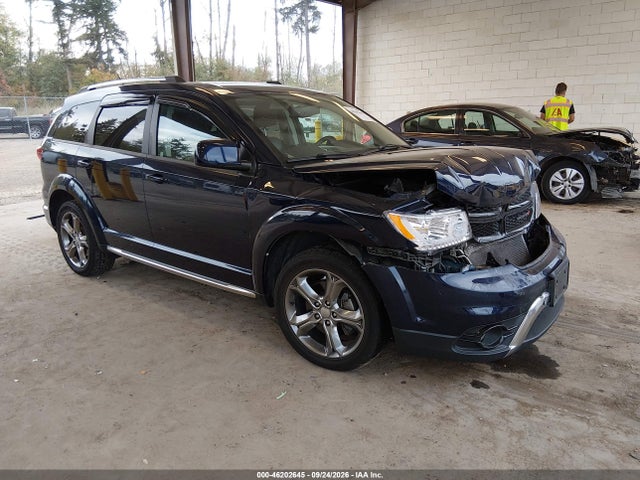 Aukcja sprzedaży 2017 Dodge Journey Crossroad Plus Awd, vin: 3C4PDDGG7HT623725, numer aukcji: 46202645
