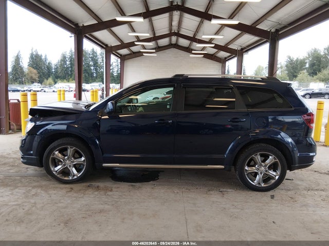 Auction sale of the 2017 Dodge Journey Crossroad Plus Awd, vin: 3C4PDDGG7HT623725, lot number: 46202645