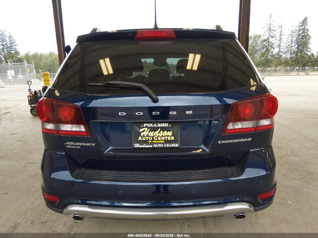 Auction sale of the 2017 Dodge Journey Crossroad Plus Awd, vin: 3C4PDDGG7HT623725, lot number: 46202645