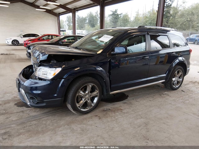 Auction sale of the 2017 Dodge Journey Crossroad Plus Awd, vin: 3C4PDDGG7HT623725, lot number: 46202645