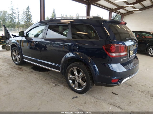 Auction sale of the 2017 Dodge Journey Crossroad Plus Awd, vin: 3C4PDDGG7HT623725, lot number: 46202645