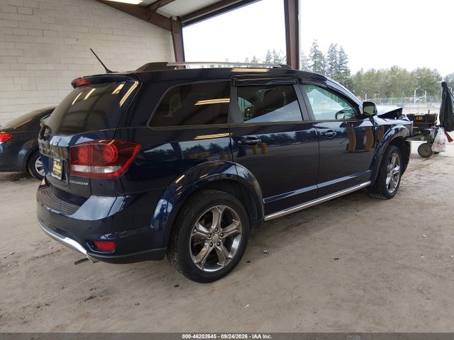 Auction sale of the 2017 Dodge Journey Crossroad Plus Awd, vin: 3C4PDDGG7HT623725, lot number: 46202645