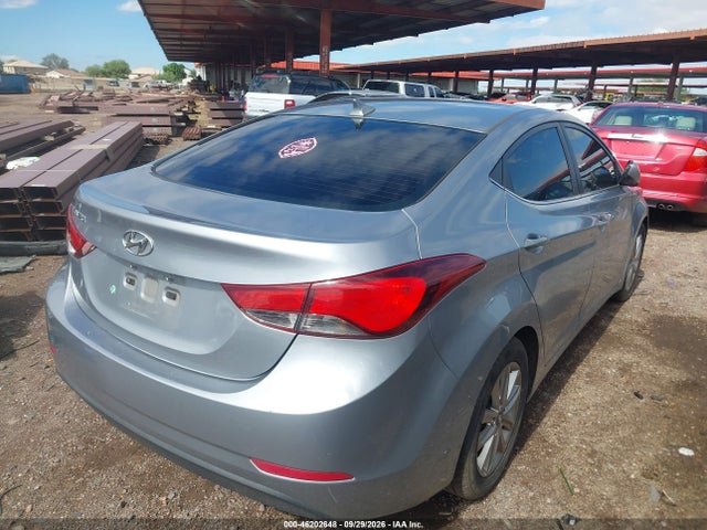 Hyundai ELANTRA SE 2015 5NPDH4AE3FH553233 Image 4