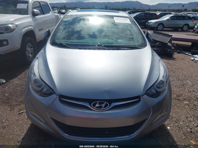 Hyundai ELANTRA SE 2015 5NPDH4AE3FH553233 Image 6