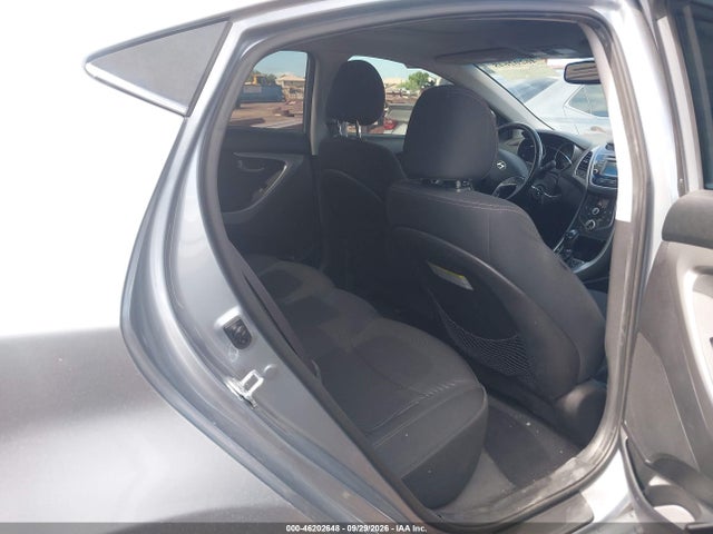 Hyundai ELANTRA SE 2015 5NPDH4AE3FH553233 Image 8
