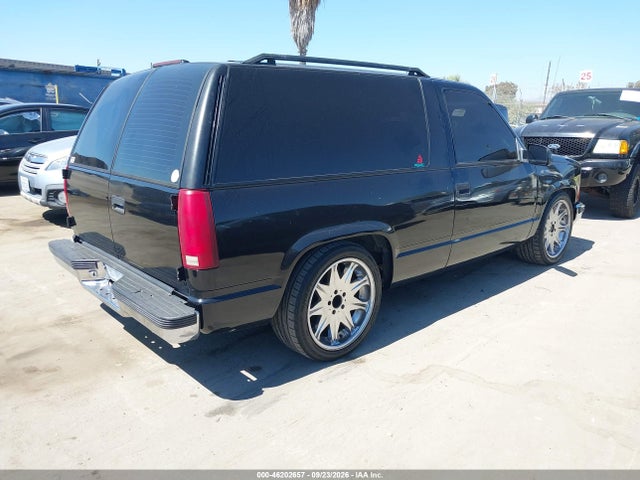 46202657 :رقم المزاد ، 3GNEC18R7XG113916 vin ، 1999 Chevrolet Tahoe مزاد بيع