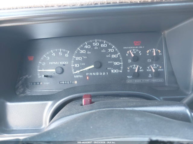 46202657 :رقم المزاد ، 3GNEC18R7XG113916 vin ، 1999 Chevrolet Tahoe مزاد بيع