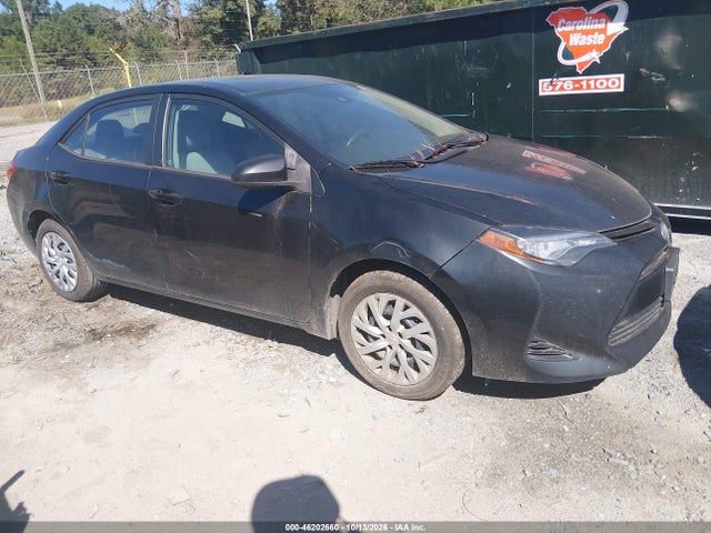 46202660 :رقم المزاد ، 2T1BURHE4HC822044 vin ، 2017 Toyota Corolla Le مزاد بيع