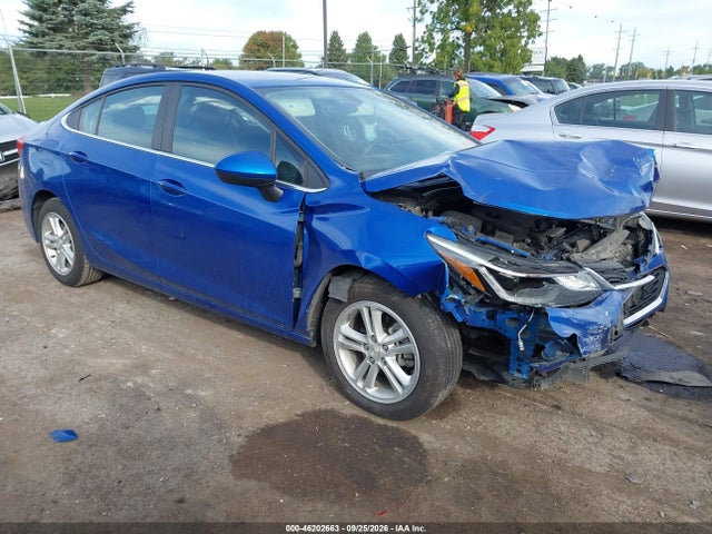 Auction sale of the 2018 Chevrolet Cruze Lt Auto, vin: 1G1BE5SM3J7132114, lot number: 46202663
