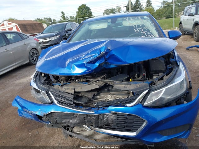 Продаж на аукціоні авто 2018 Chevrolet Cruze Lt Auto, vin: 1G1BE5SM3J7132114, номер лоту: 46202663