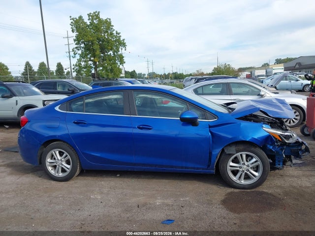 Продаж на аукціоні авто 2018 Chevrolet Cruze Lt Auto, vin: 1G1BE5SM3J7132114, номер лоту: 46202663