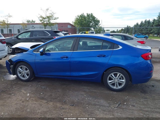 Продаж на аукціоні авто 2018 Chevrolet Cruze Lt Auto, vin: 1G1BE5SM3J7132114, номер лоту: 46202663