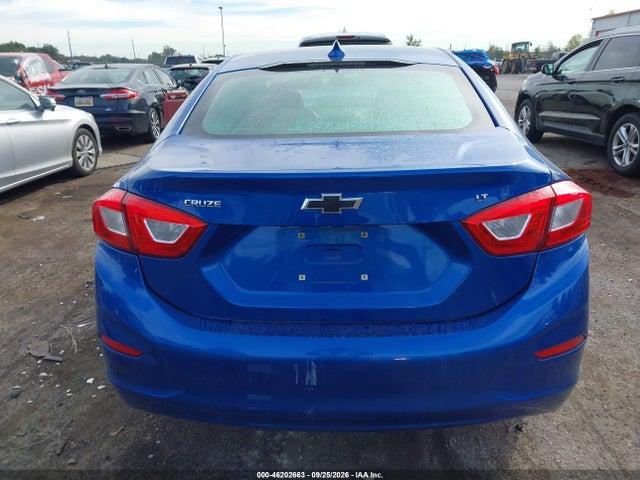 Продаж на аукціоні авто 2018 Chevrolet Cruze Lt Auto, vin: 1G1BE5SM3J7132114, номер лоту: 46202663