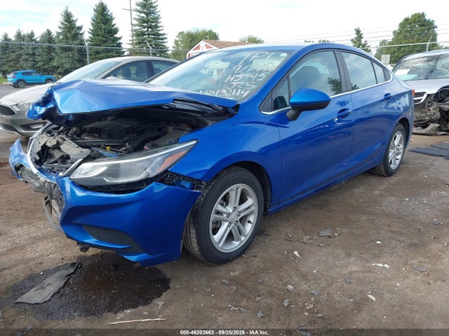 Продаж на аукціоні авто 2018 Chevrolet Cruze Lt Auto, vin: 1G1BE5SM3J7132114, номер лоту: 46202663