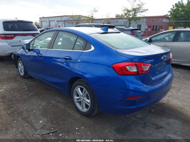 Продаж на аукціоні авто 2018 Chevrolet Cruze Lt Auto, vin: 1G1BE5SM3J7132114, номер лоту: 46202663