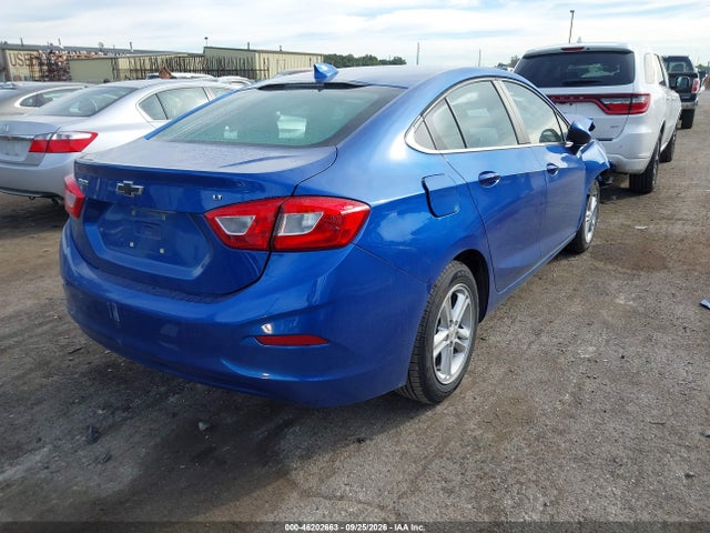 Продаж на аукціоні авто 2018 Chevrolet Cruze Lt Auto, vin: 1G1BE5SM3J7132114, номер лоту: 46202663