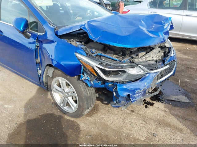 Продаж на аукціоні авто 2018 Chevrolet Cruze Lt Auto, vin: 1G1BE5SM3J7132114, номер лоту: 46202663