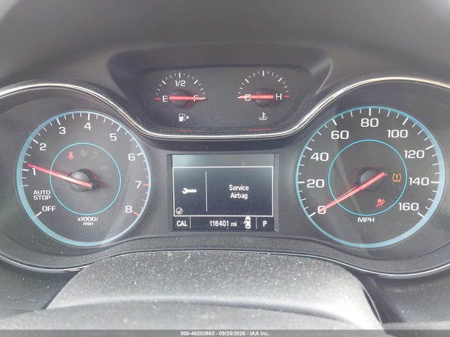 Продаж на аукціоні авто 2018 Chevrolet Cruze Lt Auto, vin: 1G1BE5SM3J7132114, номер лоту: 46202663